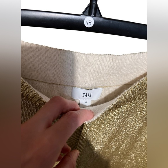 Gap × Cult Gaia Metallic Hoodie - Picture 4 of 6